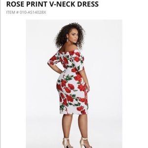 🔥🆕🌹👗 Hot, NWT, floral print dress!!!